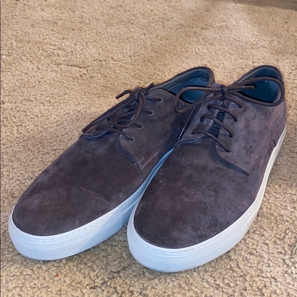 Allen Edmonds Suede Shoes